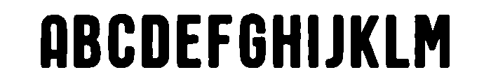Aviator Sans Regular Font UPPERCASE