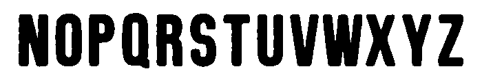 Aviator Sans Regular Font UPPERCASE