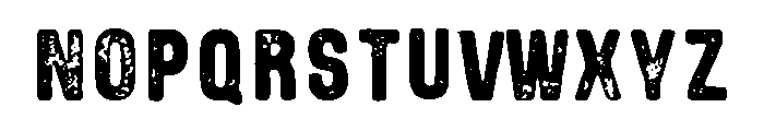 Aviator Sans Vintage Font LOWERCASE