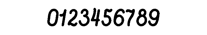 Aviator Script Regular Font OTHER CHARS