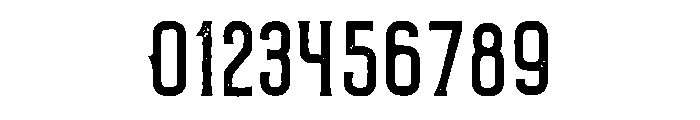 Aviator Vintage Font OTHER CHARS
