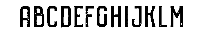 Aviator Vintage Font UPPERCASE