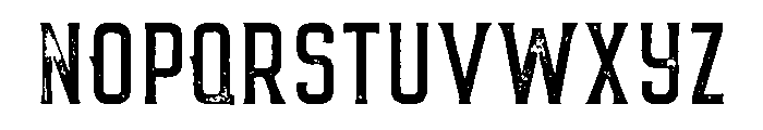 Aviator Vintage Font UPPERCASE