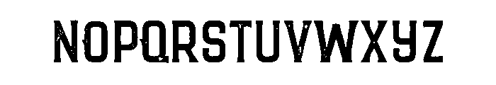 Aviator Vintage Font LOWERCASE