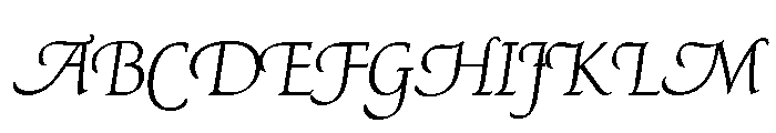 Avocet Light Font UPPERCASE