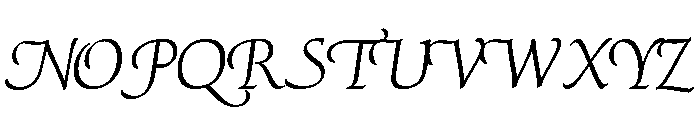 Avocet Light Font UPPERCASE