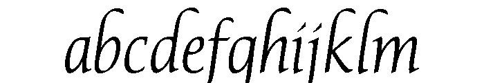 Avocet Light FONT