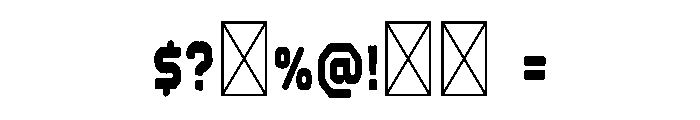 Awaken Business Font OTHER CHARS