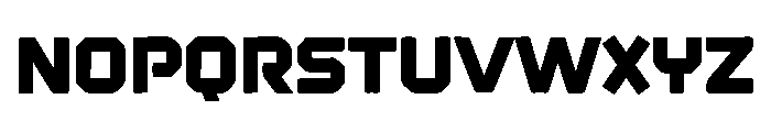 Awaken Business Font UPPERCASE