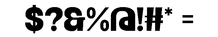 Awaken Comic Regular Font OTHER CHARS