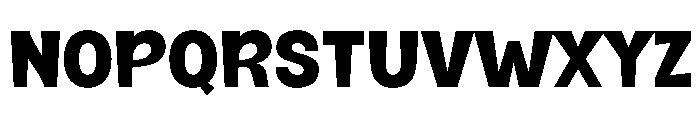 Awaken Comic Regular Font UPPERCASE