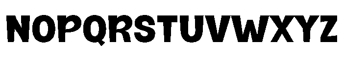 Awaken Comic Regular Font LOWERCASE
