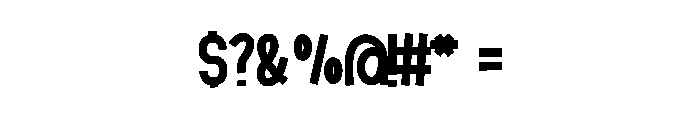 Awaken Garden Font OTHER CHARS