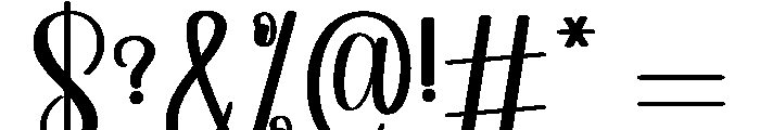 Award Font OTHER CHARS