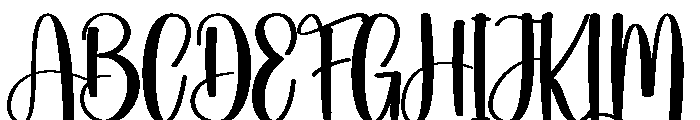 Award Font UPPERCASE