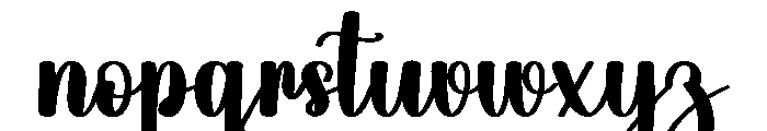 Award Font LOWERCASE