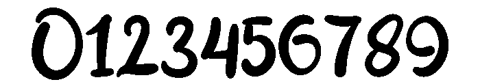 Awateru Regular Font OTHER CHARS
