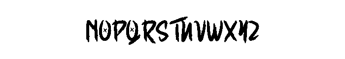 Aweosome Font LOWERCASE