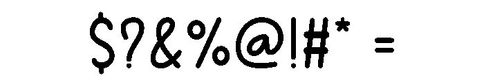 Awesome Believe Font OTHER CHARS
