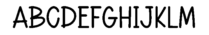 Awesome Believe Font UPPERCASE