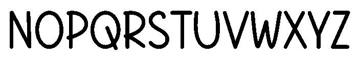 Awesome Believe Font UPPERCASE