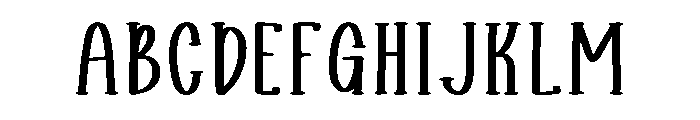 Awesome Birthday Regular Font UPPERCASE