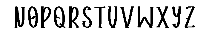 Awesome Birthday Regular Font LOWERCASE