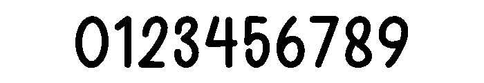 Awesome Everybody Font OTHER CHARS