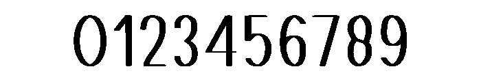 Awesome February Font OTHER CHARS