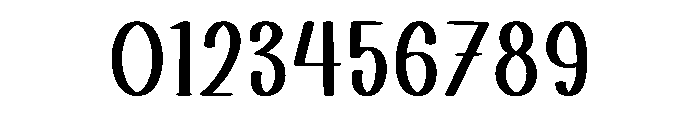 Awesome Festive Font OTHER CHARS