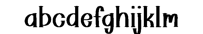 Awesome Festive FONT
