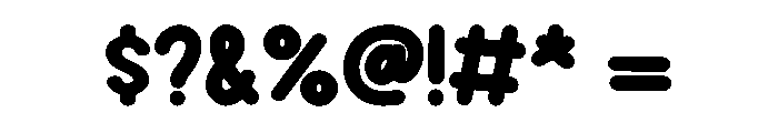Awesome Flowers Regular Font OTHER CHARS