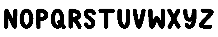 Awesome Flowers Regular Font UPPERCASE