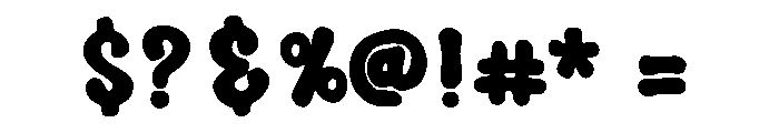 Awesome Ranking Regular Font OTHER CHARS