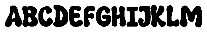 Awesome Ranking Regular Font UPPERCASE