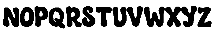 Awesome Ranking Regular Font UPPERCASE