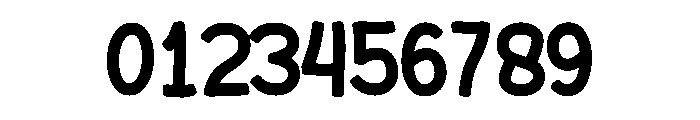 Awesome Whimsy Font OTHER CHARS