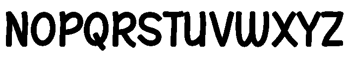 Awesome Whimsy Font UPPERCASE