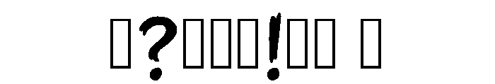 Awier Regular Font OTHER CHARS
