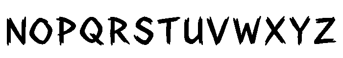 Awier Regular Font LOWERCASE