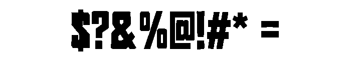 Awishor Font OTHER CHARS