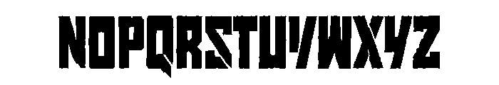 Awishor Font UPPERCASE