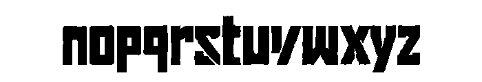 Awishor Font LOWERCASE