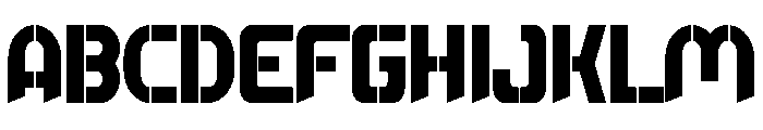 Awone Stencil FONT