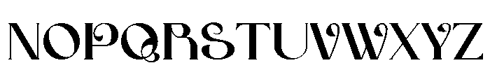 Awotae Font LOWERCASE