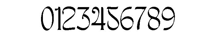 Awsirnam Regular Font OTHER CHARS