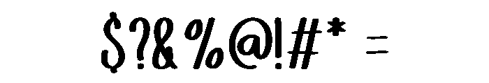 Awsome Alphabet Font OTHER CHARS