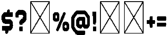 Awaken Business Regular otf (400) Font OTHER CHARS
