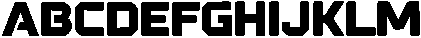 Awaken Business Regular otf (400) Font UPPERCASE