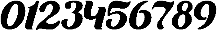 Awakening otf (400) Font OTHER CHARS